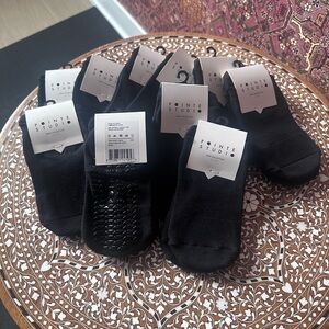 Pointe Studio Union Full Foot Grip Sock x 10